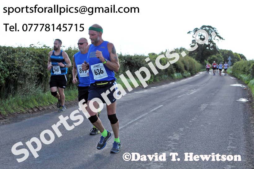 Hexham Half Marathon. Photo: David T. Hewitson/Sports for All Pics